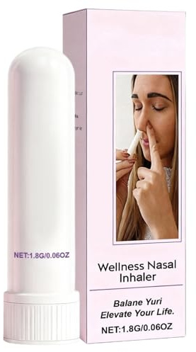 Nässticka 12 gram Kylande Hälsospray Diffusor | Aromaterapi Nässtav För Kvinnor och Män, Vuxna, för att Förbättra , Energi och Välbefinnande