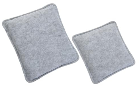 DIYEAH 2 piezas Almohadillas de Fieltro para Agujas Base Resistente y Versátil para Manualidades Pintura y Proyectos Artísticos para Fieltro Casa