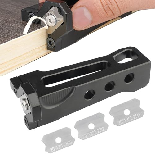 Dreuhuing Coupe-bordure – Outils manuels en d'aluminium | Raboteuse de lissage pour le travail du bois