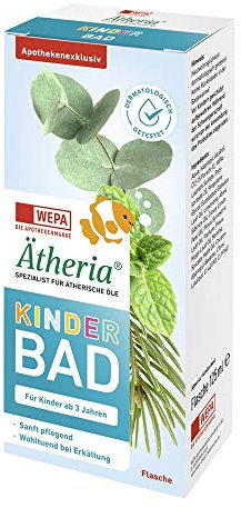 ätheria Kinderbad Flasche