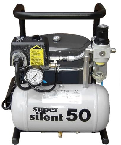 Silentaire Super Silent 50-TC Air Compressor