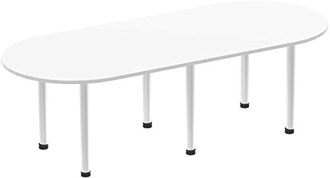 Impulse I000204 Boardroom Table - White