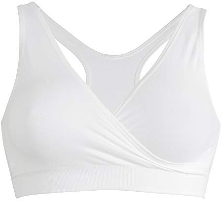 Medela Schlaf Bustier – Nahtloser BH mit Stretchmaterial – Für komfortablen Halt beim Schlafen während und nach der Schwangerschaft