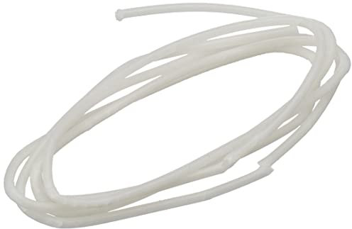 Glorex 6 8620 8 Kerzendocht gewachst, Flachdocht 90 cm lang, ideal für Gelkerzen, Wickelkerzen und Kerzenziehen, weiß, one size