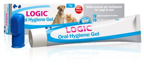 LOGIC Oral Hygiene Gel for Dogs & Cats, Small