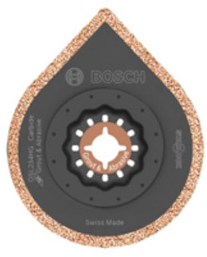 Bosch OSL234HG 2-3/4 in. Starlock® Oscillating Multi Tool Hybrid Grout Blade
