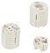 Christoph Palme Leuchten Sostegno per lampadine, 2 pezzi, G4/GU4/GZ4/GX5.3/GY6.35, Set di montatura combinato, LCP, Bianco, Bi-Pin