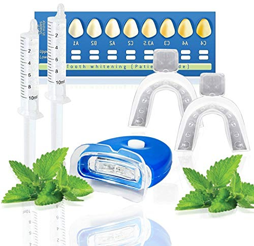 Kit blanchiment dentaire WHITE FIRST - Kit blanchissement dentaire avec 20ml de gel blanchiment. Les produits dentaire dans nos kits blanchiment des dents sont idéal pour les dents sensibles