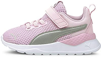 PUMA Anzarun Lite Ac Inf, Scarpe da ginnastica Unisex - Bambini e ragazzi, Rosa Pink Lady Silver, 24 EU