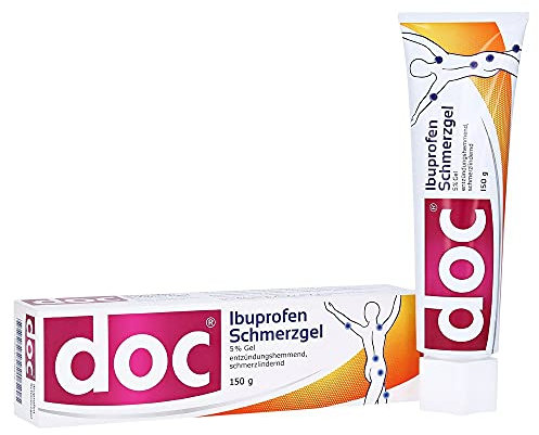 Doc Ibuprofen Schmerzgel, 150 g