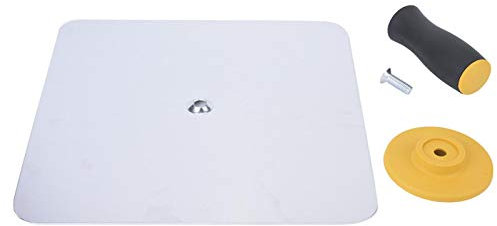 ‎Joyzan Strumenti per Intonacatura, Frattone Rasatura Attrezzi Intonacatore Larga Frattazzo Alluminio Gesso Intonacature Cazzuole Stucco Angolare Board Plastering Hand Lisciare Cartongesso Malta