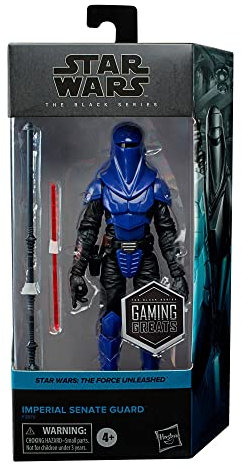 Star Wars The Black Series Gaming Greats 6 inch Articulated Action Figure Exclusive Collection (Imperial Senate Guard)