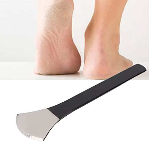 Coltello per Pedicure a Ventaglio, Coltello per Pedicure a Lama Larga, Rimozione dei Calli della Pelle Morta in Acciaio Ad Alto Contenuto di Manganese