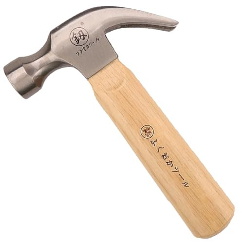 Veemoon Kleiner Klauenhammer Werkzeug Reparaturhammer Für Zu Hause Klauenhammer Aus Eichenholz Hochleistungshammer Hammer Mit Holzgriff Fräulein Bilder Aufhängen Starker Magnet Metall