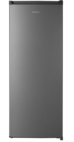 GEDTECH Refrigerateur simple porte GSP230SL Silver - capacité 230L - Classe E