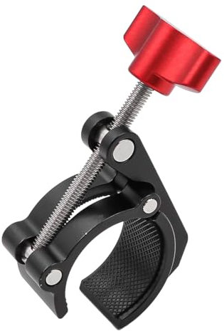 Hsthe Sea Súper Abrazadera con Orificios roscados de 1/4 y 3/8 Soporte para trípode de cámara en Forma de Cangrejo para la mayoría de los Accesorios fotográficos