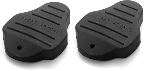 HOUSON Fahrrad Pedal Cover, Pedale Abdeckungen Pedalaufsatz Protector Schuhplatten Abdeckung Kompatibel mit Look KEO Cleats Pedal