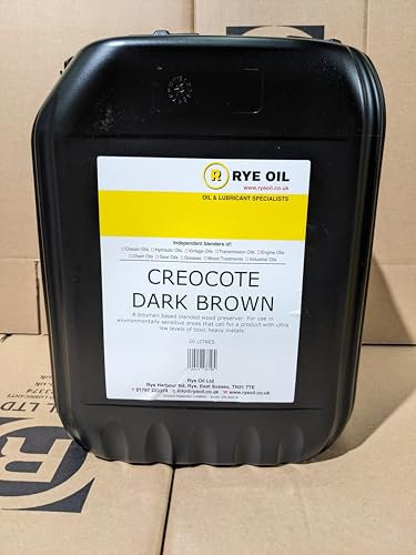 Creocote Dark Brown 20l - Fence and Shed Stain