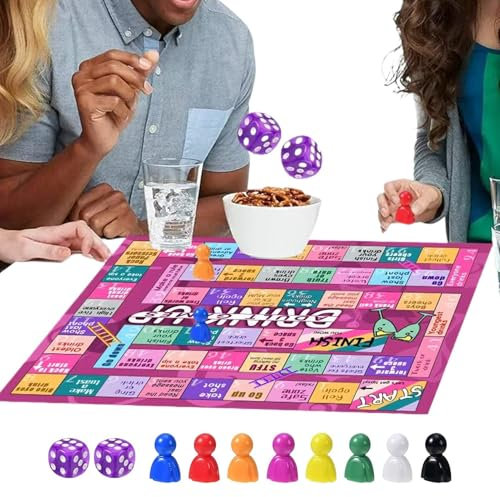 Giochi per adulti, giochi per adulti per bere la sera dei giochi, giochi per adulti, giochi per coppie - giochi per bere e feste per adulti, interattivi per serate di gioco, nascita