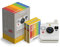 Polaroid - Now Gen 3 - Sofortbildkamera - Bundle Kamera + Farbfilm (16 Fotos) Weiß (6561)