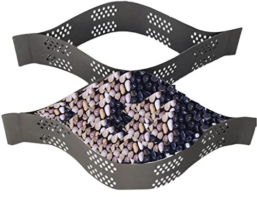 Griglia resistente dello stabilizzatore del polietilene per i sentieri 3600KG/SQ M del prato inglese della ghiaia