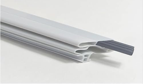 Striscia sigillante for frigorifero, guarnizione magnetica for porta, vetrine, strisce adesive for celle frigorifere, 1 metro(71)