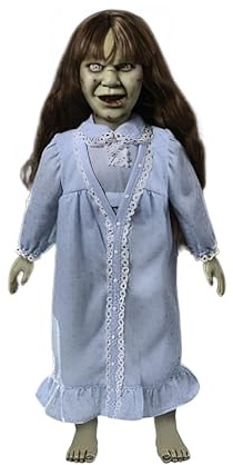 Mezco The Exorcist Regan MacNeil MDS 18 Inch Roto Plush