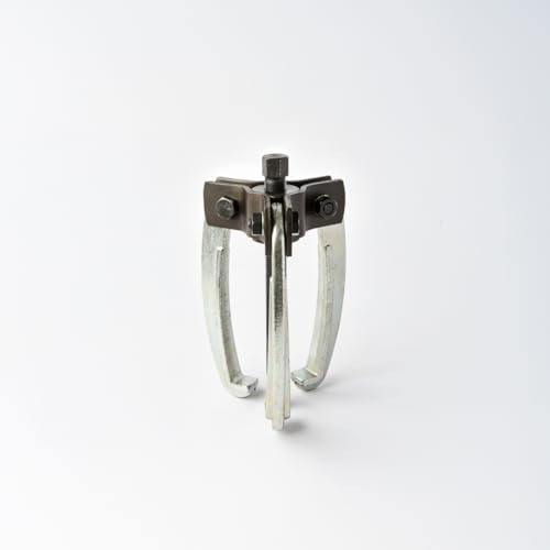CAV INNOVA - Extractor de engranajes de 3 mordazas - 6 / 15 cm - Kit de extracción de cojinetes de rueda para polea apretada, volante y disco de freno - Servicio pesado con mordazas reversibles
