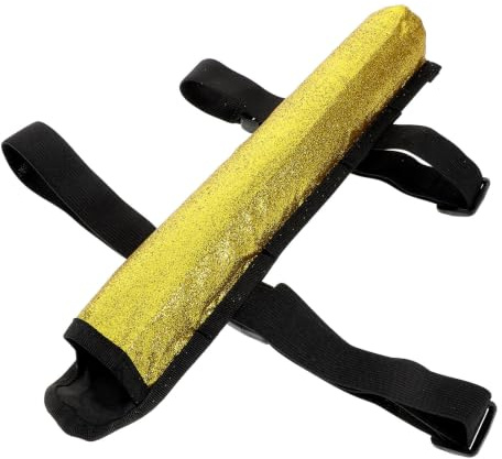 Toyvian Pochette Multifonctionnelle en Tissu pour Éventails de Kung-fu et Arts Martiaux avec Ceinture, Rangement Facile pour Accessoires de Festival et Performances
