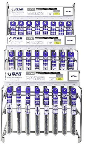 Izar 4995 - Display 18 broca mango rebajado hss din338n