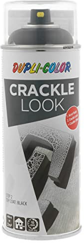 Dupli Color 451089 Look schwarz 400 ml Crackle Effect