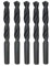 Weischer® - HSS-R Spiralbohrer Ø 8,5 mm | 5 Stück | Stahlbohrer Metallbohrer Eisenbohrer | Bohrer für Metall, Stahl, Aluminium, Eisen | stabil & bruchfest