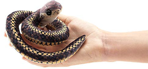 Folkmanis 2783 Finger Puppet, 13*3*13 cm, Braun