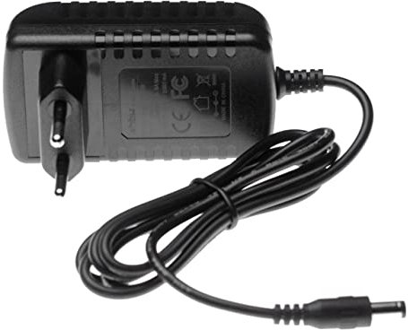 vhbw Netzteil kompatibel mit Brother PT P750W, H500 Beschriftungsgerät, DC 12 V
