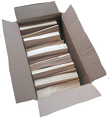 24 kg de madera para encender leña 6 cajas de cartón, 4 kg