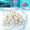 Boules de Filtre de Piscine, Balles Filtrantes, Balles Filtrantes Réutilisables, Balles Filtrantes Piscine, Matériel de Nettoyage Piscine Balles pour Filtres à Sable, Filtration de l'Eau (500g)
