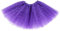 Clevere Mädchen Kleider Pailletten Unterkleid Ballett Weiche Tutu Rosa Rock, violett