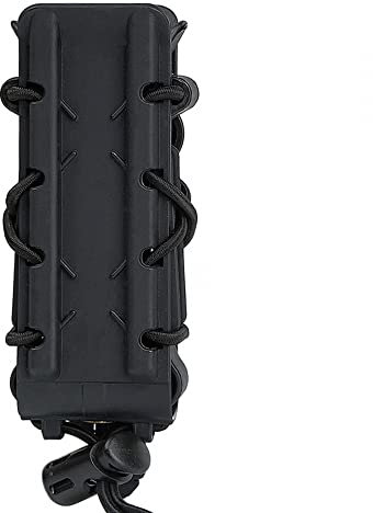 DONGKER Taktische Mag Pouch, Molle Fast Mag Pouch, 9MM/45APS Magazintasche Schnelles Ziehen Magazine Carrier Pouch Fast Attach Träger