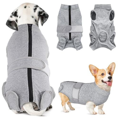 Eyein Dog Surgery Recovery Suit, Female Male Dog Suit for After Surgery