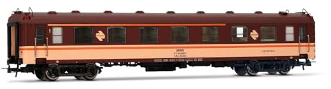 Electrotren HE4024 RENFE 5000 autocar Bar librea Estrella EP IV Material Móvil - Autocares