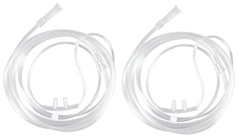 Huhudyy Tubo per ossigeno nasale morbido, 2 x 8 m, adatto per generatore di ossigeno