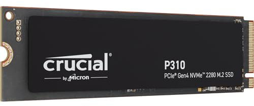Crucial SSD 500GB M.2 (2280) P310 NVMe PCIe Gen4 intern