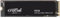 CRUCIAL P310 2280 SSD 500GB M.2 PCIe Gen4 NVMe Internes Solid-State-Module