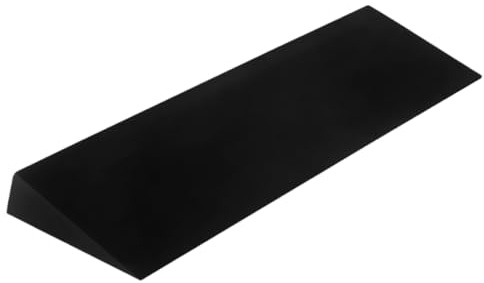 Bloque de ejercicio para cuña de sentadillas, bloque de yoga, rampa para sentadillas, tabla inclinada para estirar la pantorrilla, bloque de cuña para talón, levantamiento de pesas, tabla inclinada