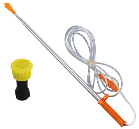 Battre de pulvérisateur télescopique - de jardin extensible, accessoire de tuyau multifonction | Bâton d'irrigation à haute pression, buse à canne à arrosage réglable, nettoyant en cour pour