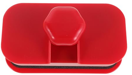 ERINGOGO Tampone Lucidante in Schiuma per Ceratura Auto Applicatore per Cera Impugnatura Ergonomica Spugna Riutilizzabile per Lucidatura Manuale e Manutenzione Veicoli