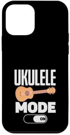 Mode ukulélé Amusant sur Lecteur d'instrument de Musique Coque pour iPhone 12 Mini