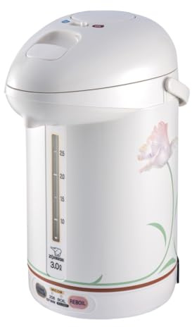Zojirushi CW-PZC30FC Micom Super Boiler (3.0 Liters, White Ballerina)