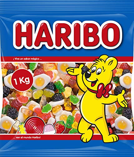 Haribo - Cocktail - Caramelos de goma - 1 kg