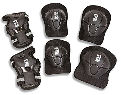 KRF The New Urban Concept Protecciones de Hockey y Patinaje sobre Ruedas Marca Hombre